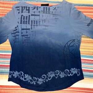 ☃️ Vintage 90s DKNY Tie Dye Top